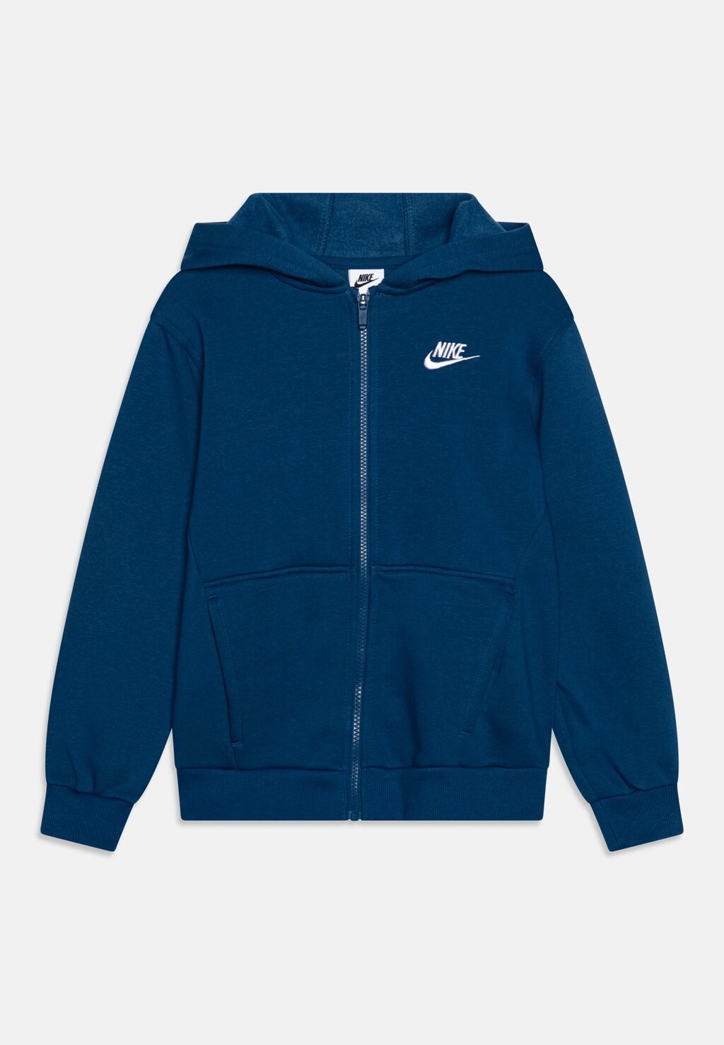

Толстовка на молнии Club Unisex Nike, цвет court blue/white