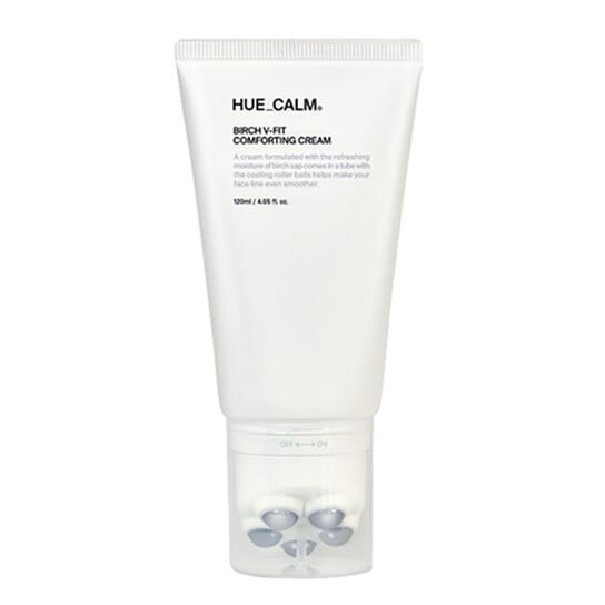 

Крем для лица с массажными шариками, 120 мл Hue Calm, Vegan Birch V-fit Comforting Cream