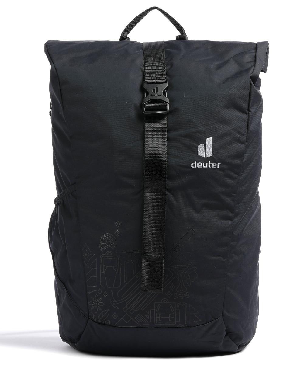 Рюкзак StepOut 22 15 дюймов из переработанного полиэстера Deuter, черный