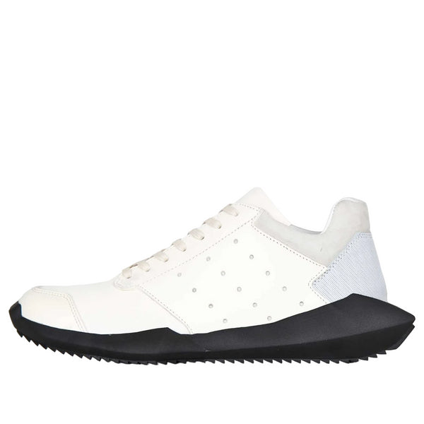 

Кроссовки adidas Rick Owens x Tech Runner 'White Black', белый