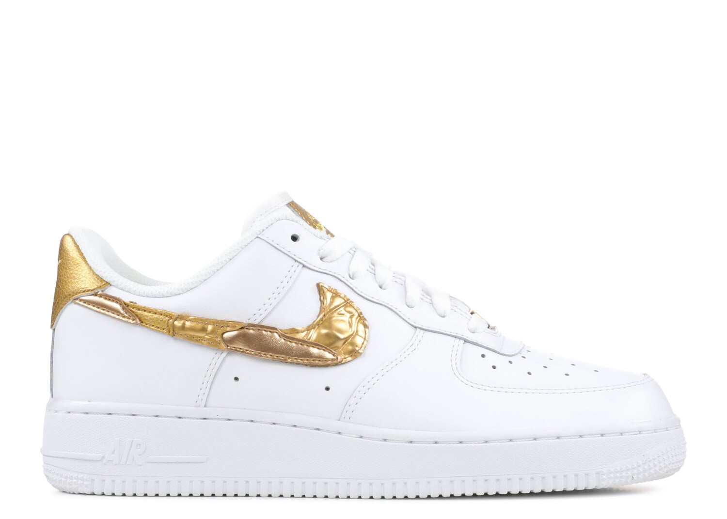

Кроссовки Nike Cr7 X Air Force 1 Low 'Golden Patchwork', белый