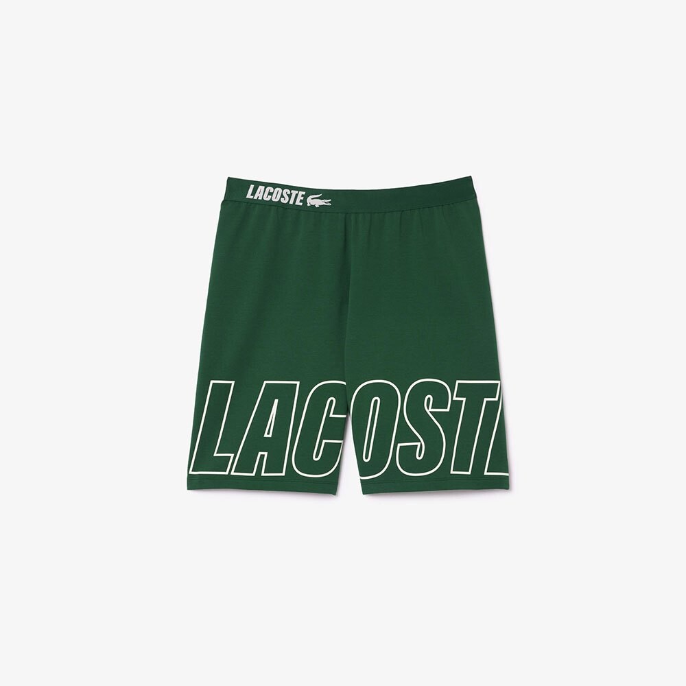 

Пижама Lacoste GH8393 Shorts, зеленый