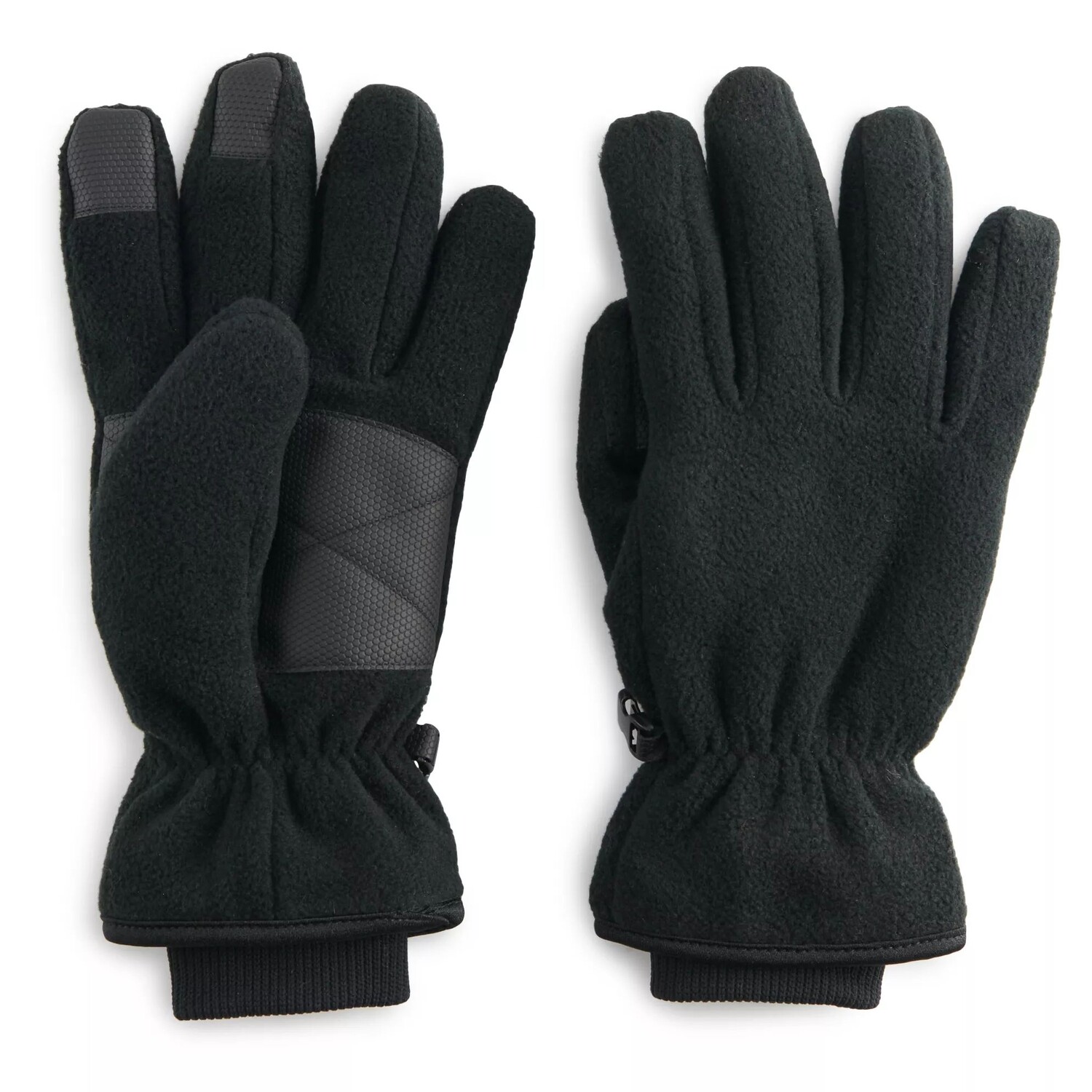 

Мужские перчатки Tek Gear из микрофлиса с манжетами для сенсорного экрана