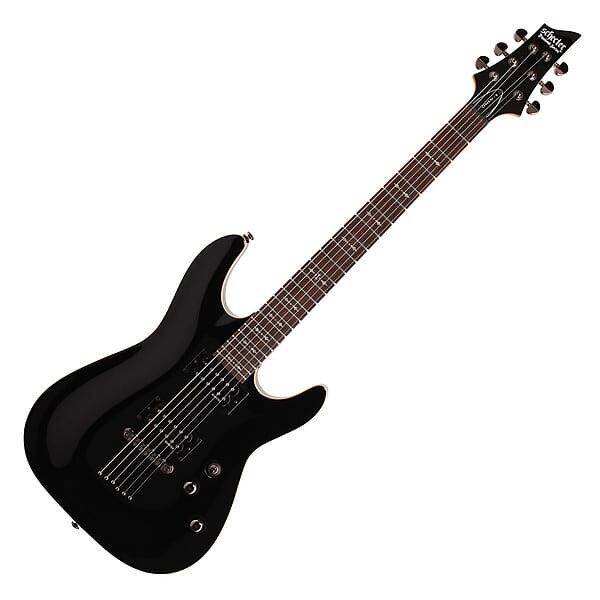 цена Электрогитара Schecter Omen-6, Black 2060