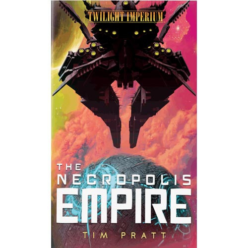 

Аксессуары Aconyte Twilight Imperium Novel: The Necropolis Empire