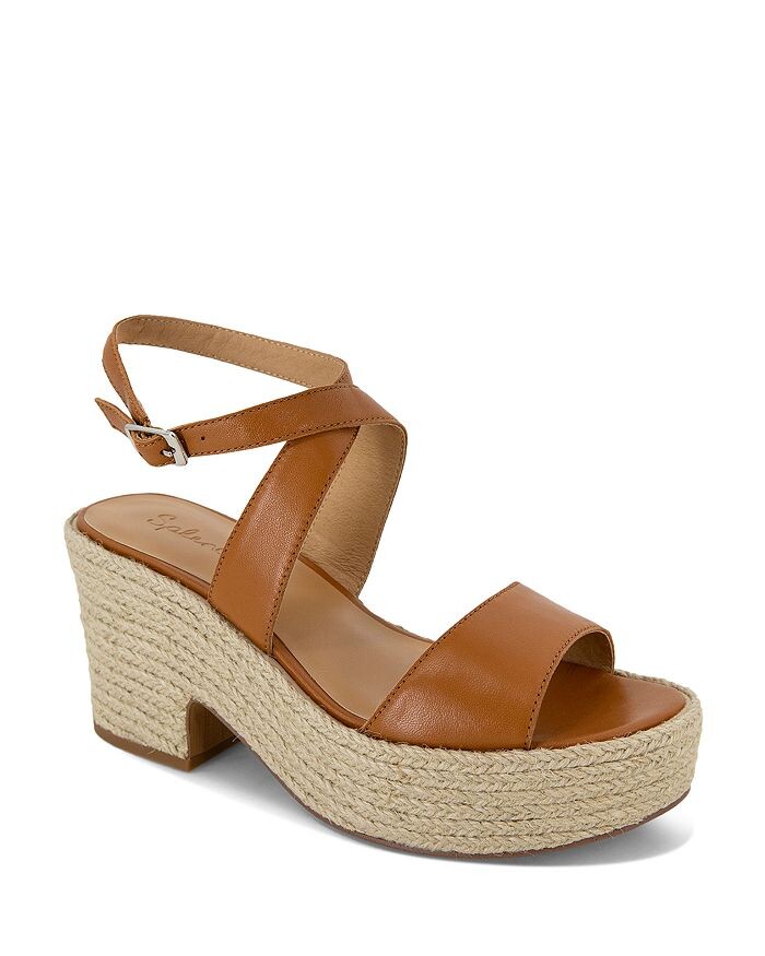 

Женские босоножки Bowie Espadrille на высоком каблуке и платформе Splendid