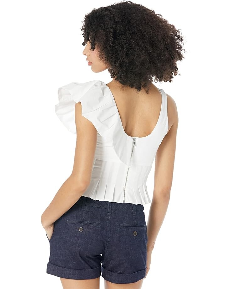

Топ Bardot Kaylana Poplin Top, цвет Orchid White