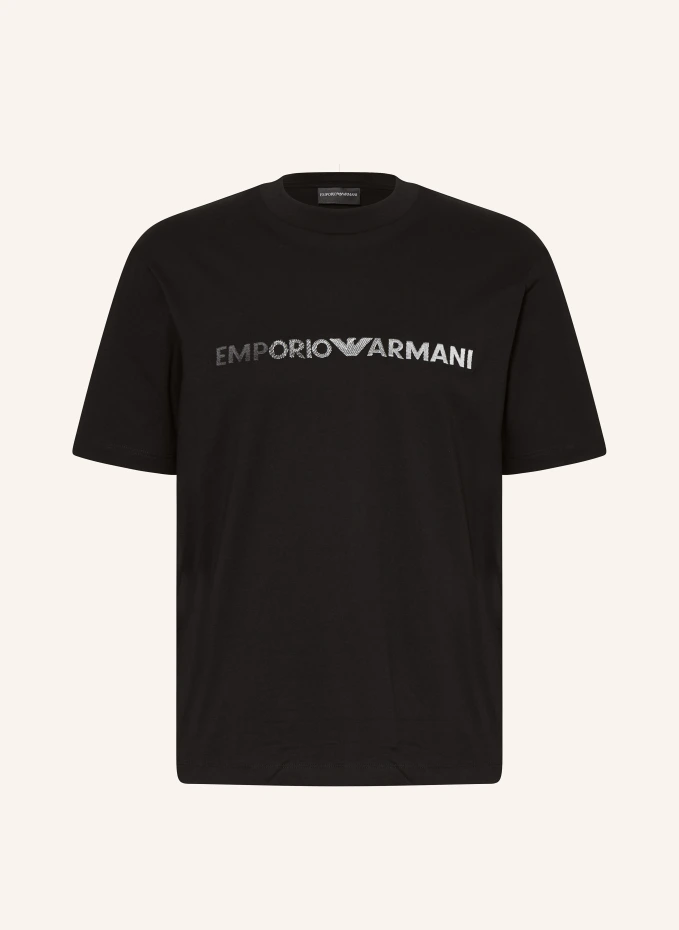 

Футболка Emporio Armani, черный
