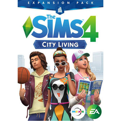 

Видеоигра The Sims 4: City Living – (Code-In-A-Box) – Pc EA