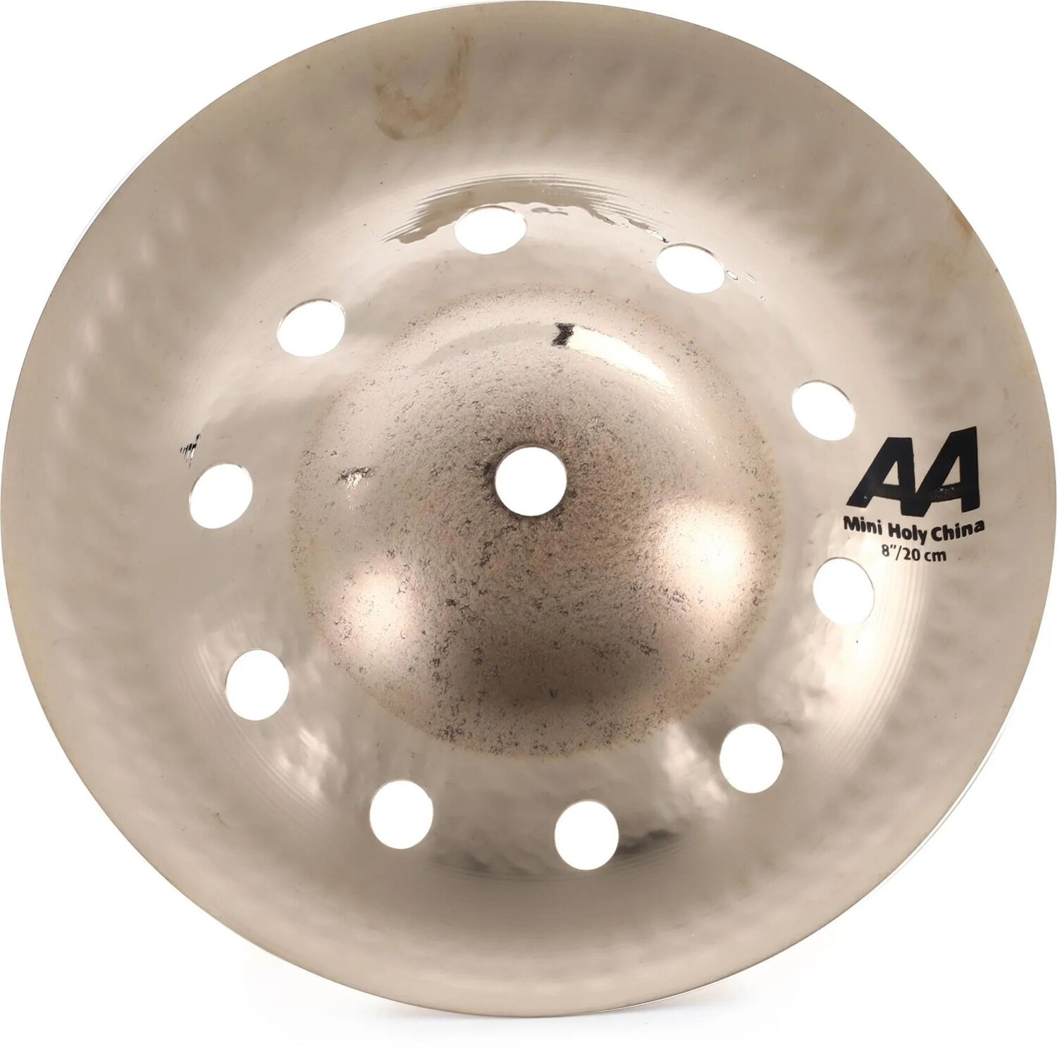 

Мини-тарелка Sabian 8 дюймов AA Holy China - блестящая отделка