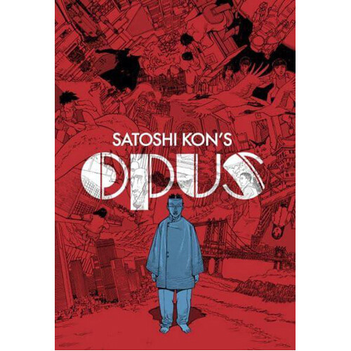 

Книга Satoshi Kon: Opus (Paperback) Dark Horse Comics