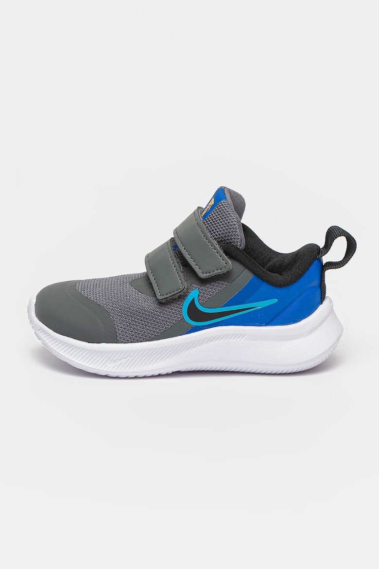 

Кроссовки для фитнеса Star Runner 3 на липучке Nike, серый