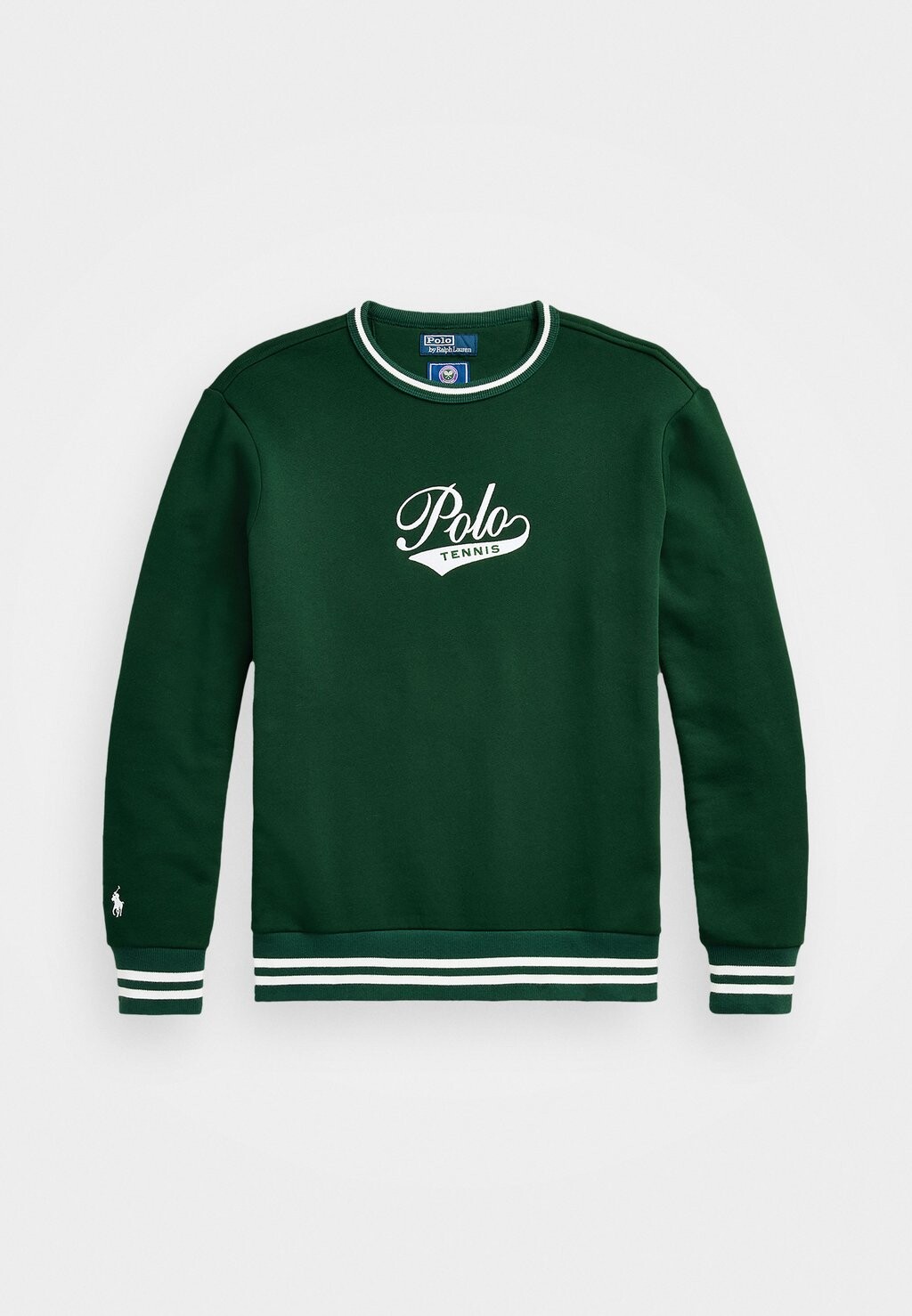 

Толстовка с капюшоном LONG SLEEVE Ralph Lauren, зеленый