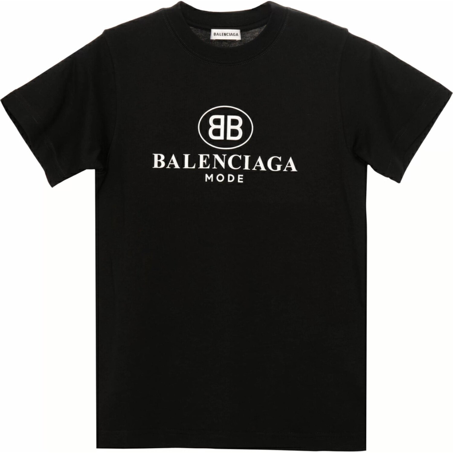 

Футболка женская черная Balenciaga