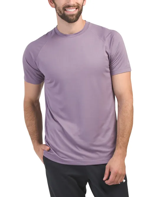 

Активная футболка реглан Kenneth Cole, цвет Lavender