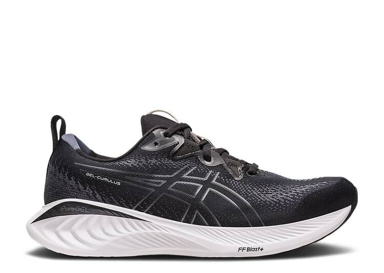 

Кроссовки ASICS GEL CUMULUS 25 EXTRA WIDE 'BLACK CARRIER GREY', черный