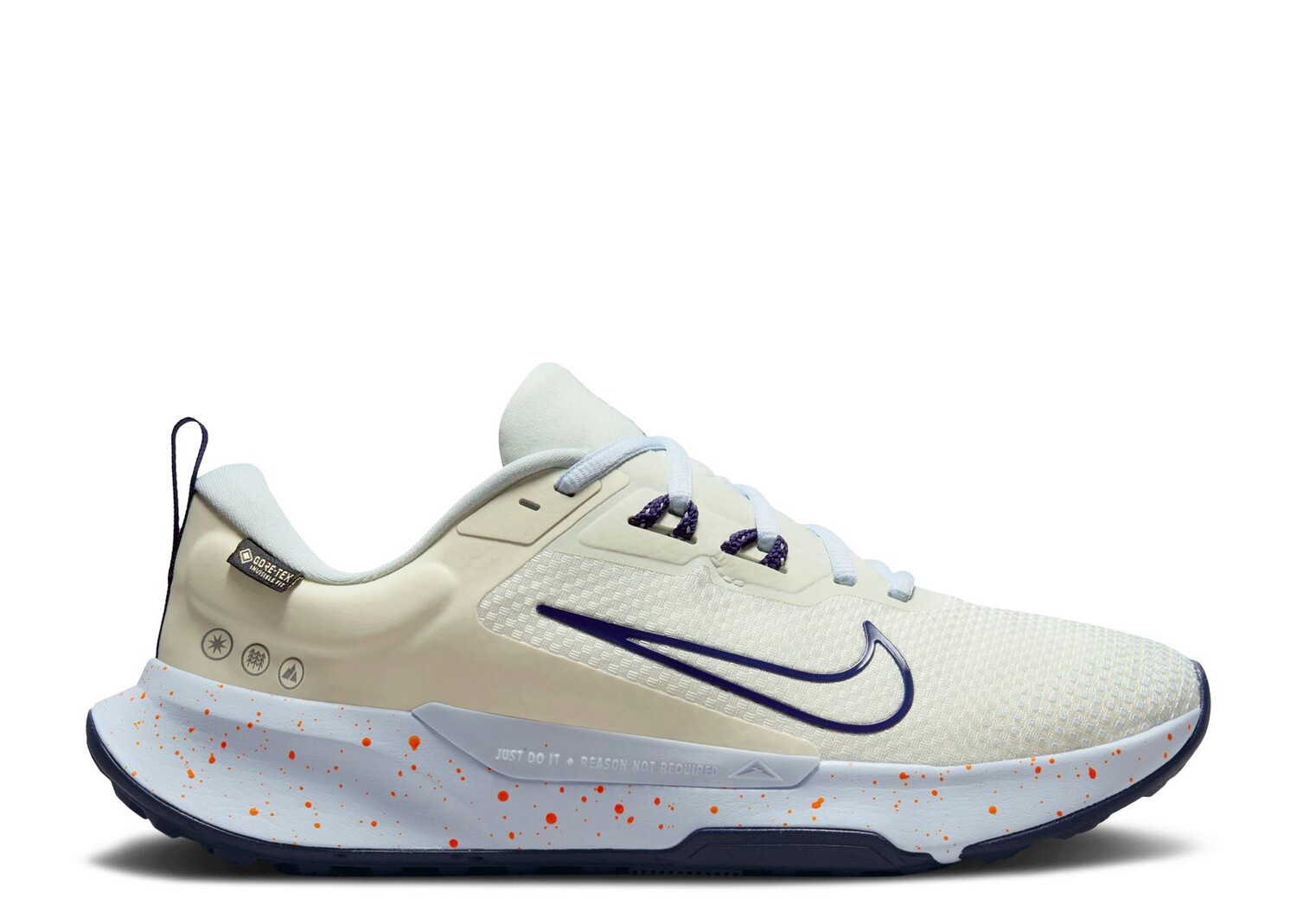 

Кроссовки Nike Juniper Trail 2 Gore-Tex 'Sea Glass Blue Tint', зеленый