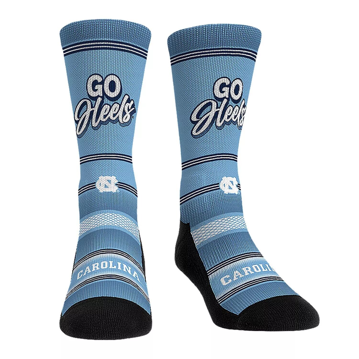 

Носки Youth Rock Em Носки North Carolina Tar Heels Team Crew Socks Unbranded
