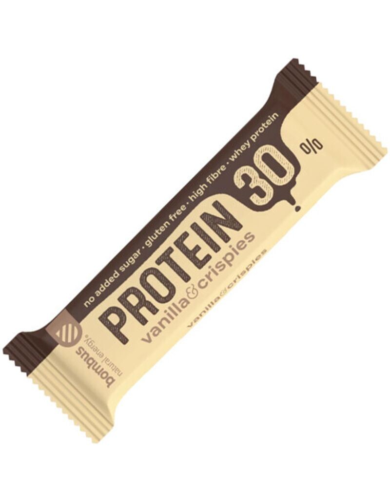 

Bombus Protein 30% 50г Соленая карамель / Батончики, печенье и пирожные / Протеиновый батончик без глютена, без добавления сахара и пальмового масла