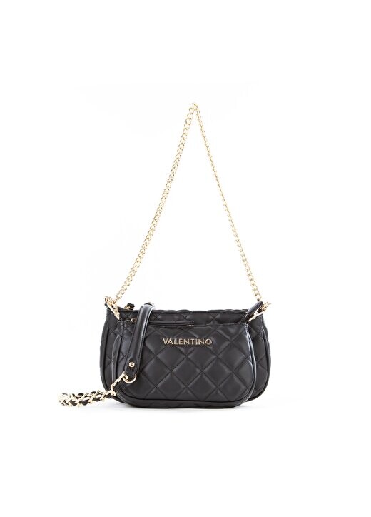 

Черная женская сумка через плечо 10X23x15 см VBS3KK24R550 Valentino, черный