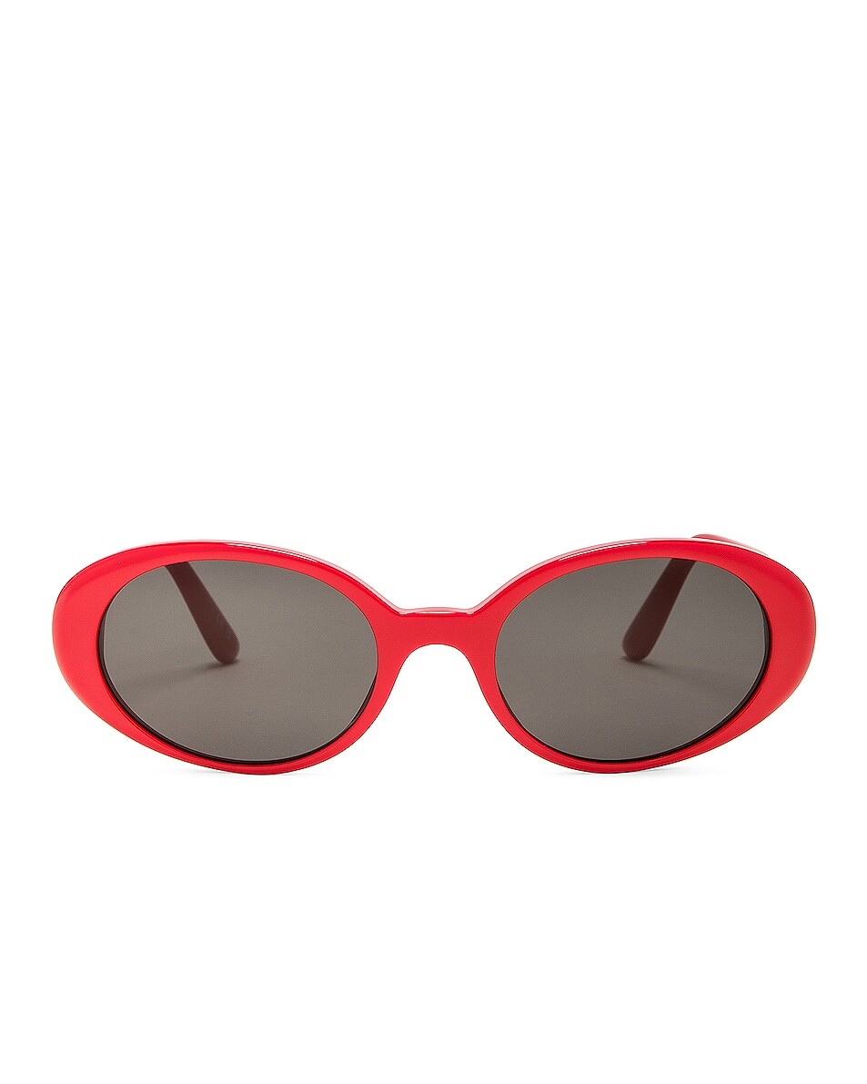 

Солнцезащитные очки Dolce & Gabbana Circular, красный