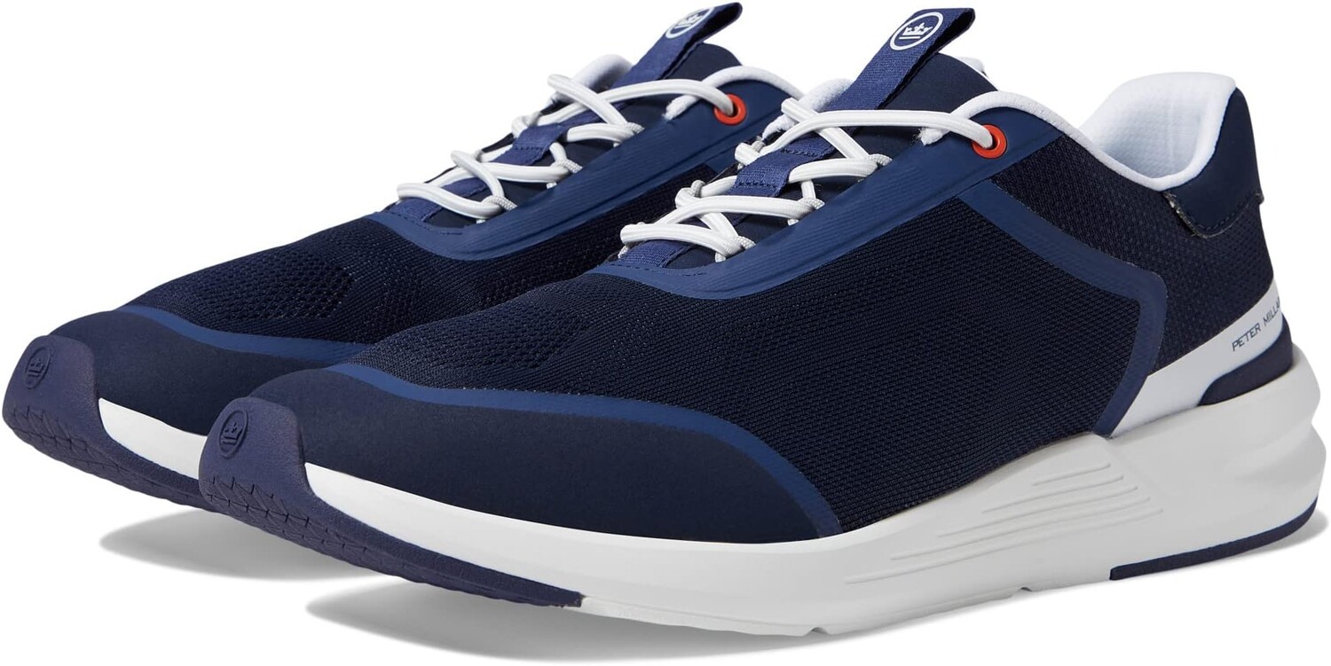 

Кроссовки Peter Millar Camberfly Sneakers, темно-синий