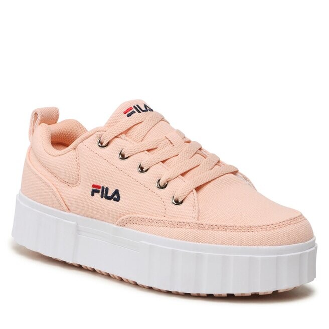 

Кроссовки Fila SandblastC Teens, бежевый