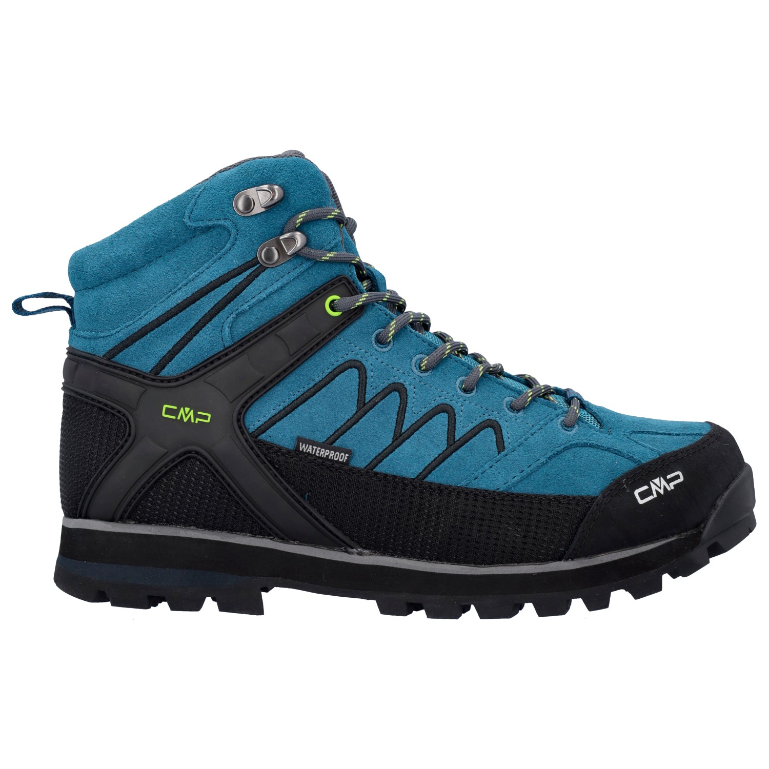 Ботинки для прогулки Cmp Moon Mid Trekking Shoes Waterproof, цвет Petrol