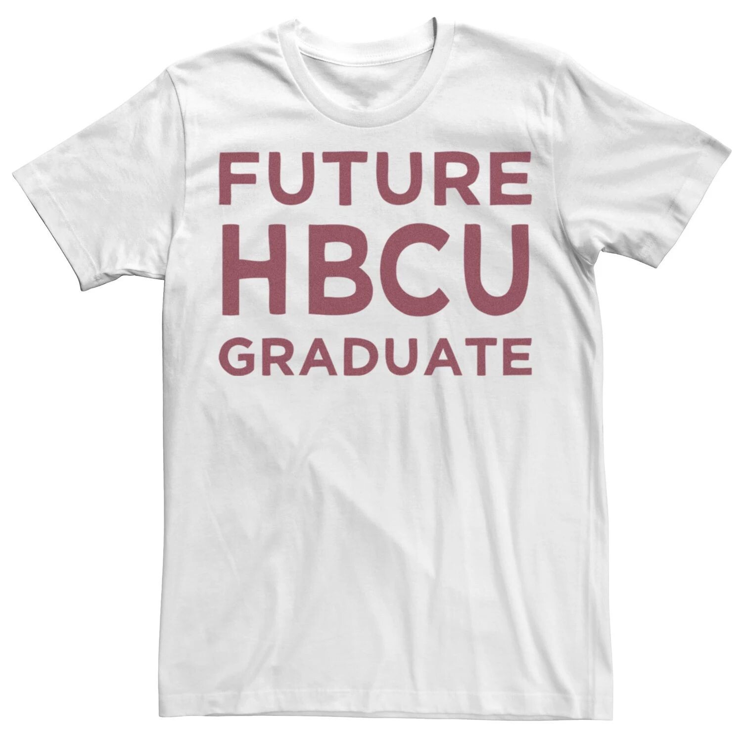 

Мужская футболка для выпускников Future HBCU Licensed Character