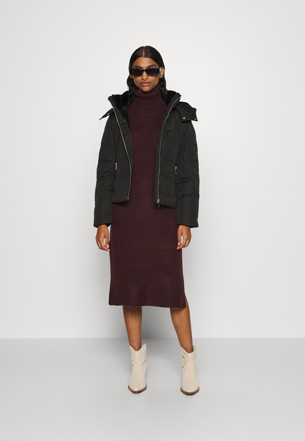 

Куртка Vero Moda Petite КОРОТКАЯ КУРТКА VMDOLLY, черный