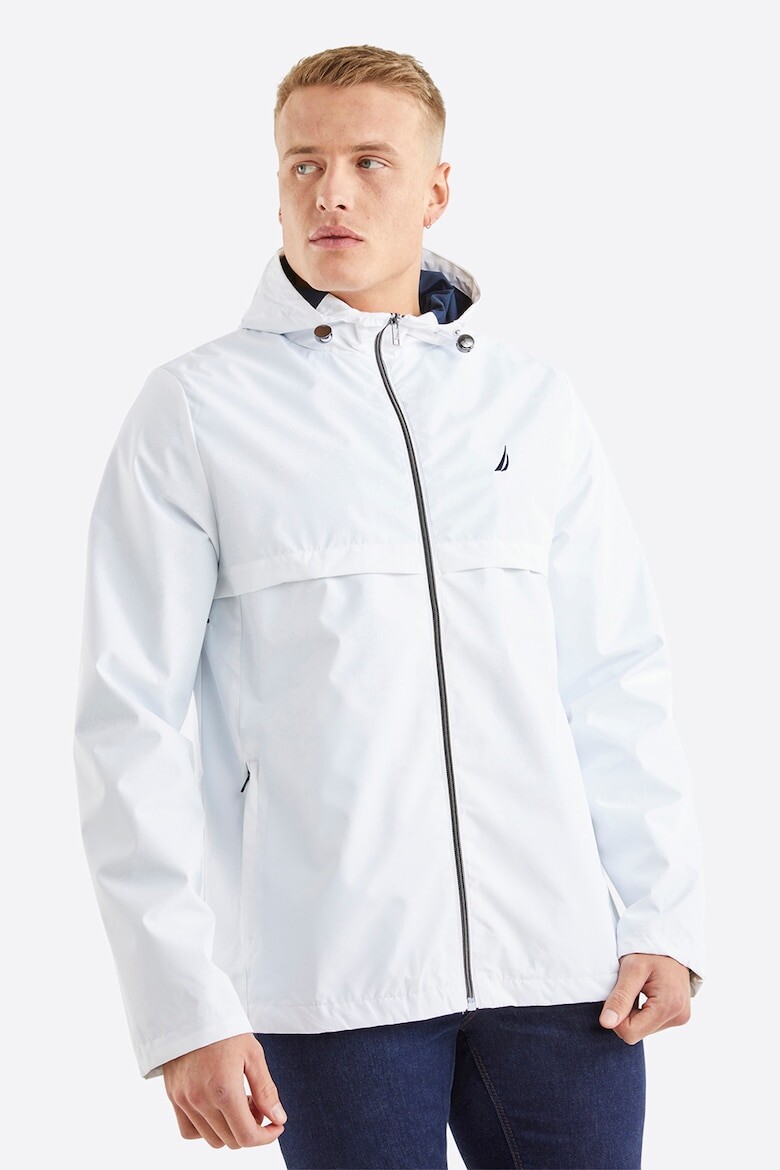 

Легкая куртка Titus стандартной посадки Nautica, белый