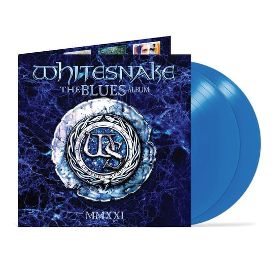 Виниловая пластинка Whitesnake - The Blues Album (синий винил) whitesnake виниловая пластинка whitesnake purple album