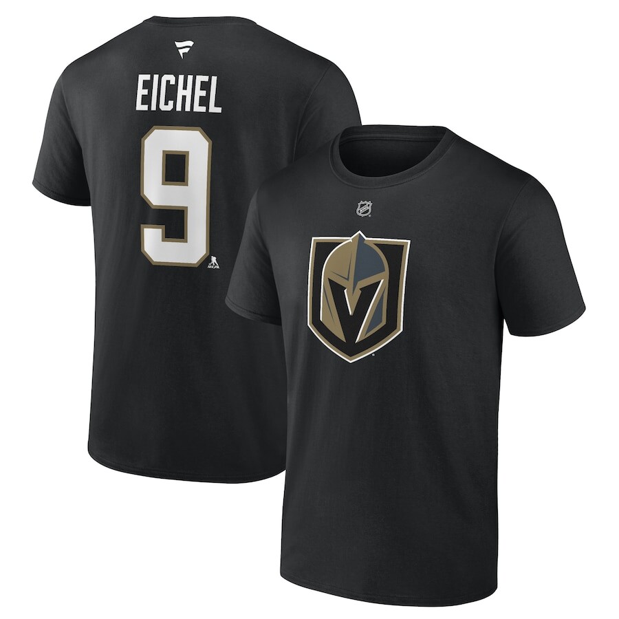 

Футболка с коротким рукавом Fanatics Branded Vegas Golden Knights, черный