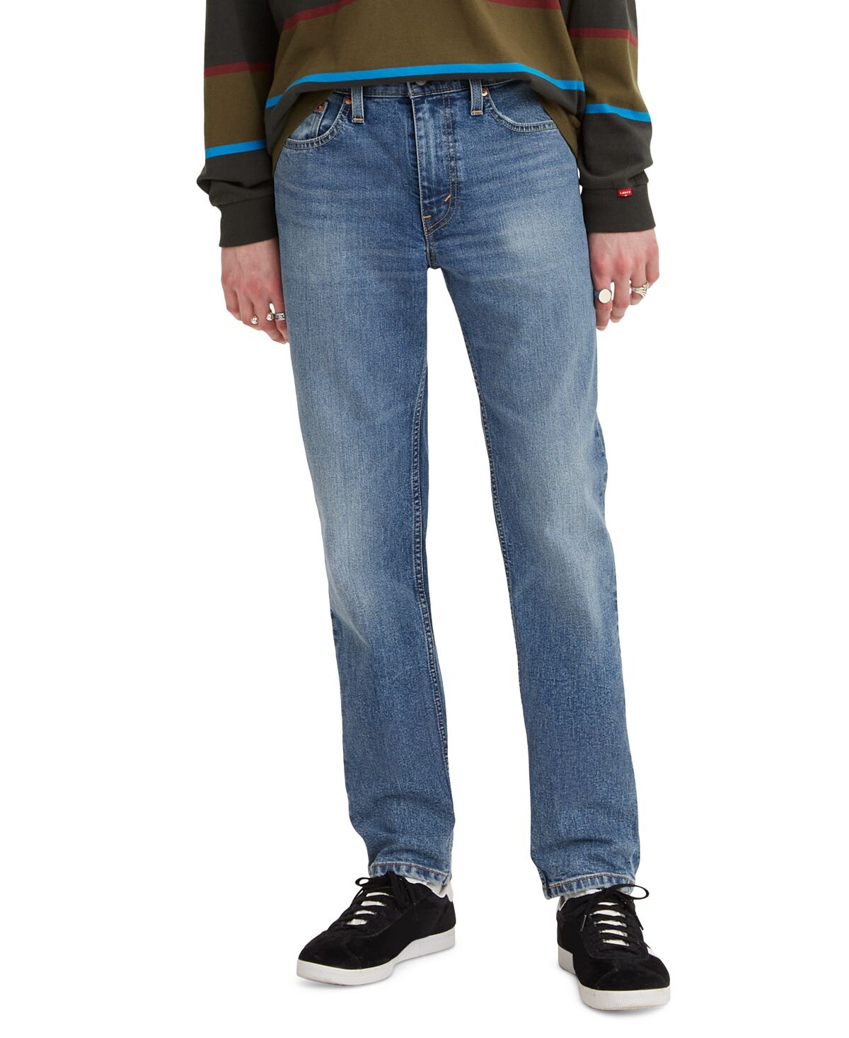 

Мужские теплые эластичные джинсы узкого кроя 511 Levi's
