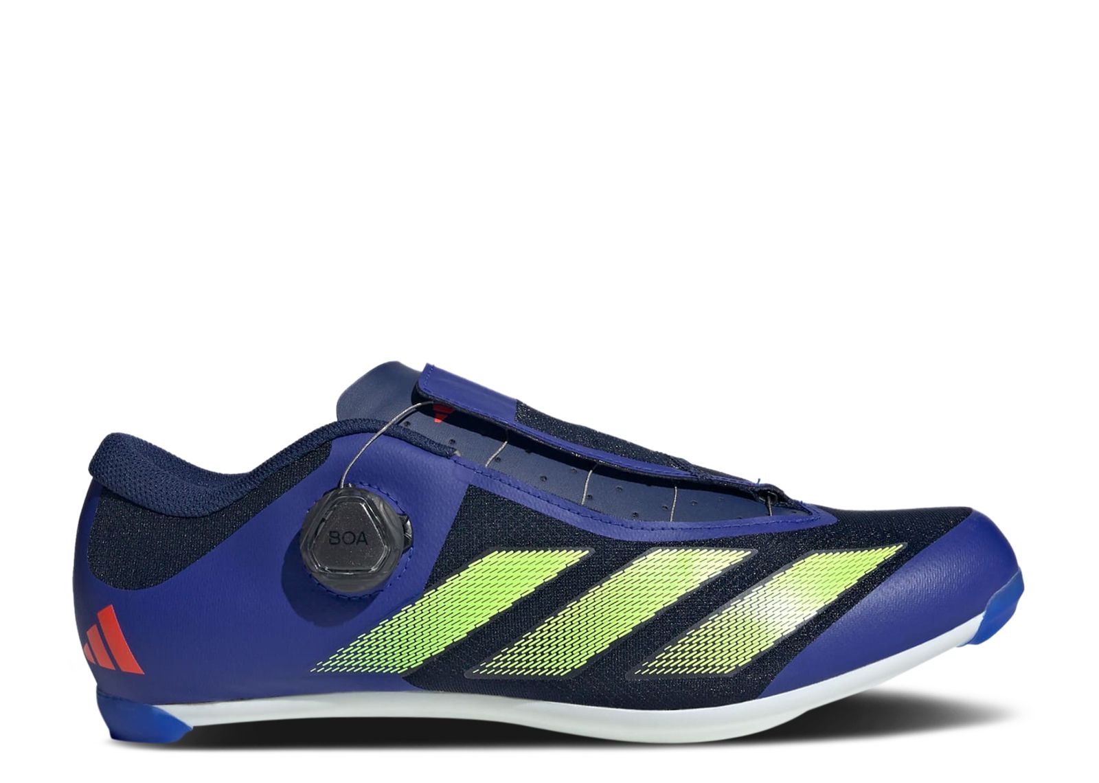 

Кроссовки adidas The Road Boa 'Dark Blue Lucid Lemon', синий