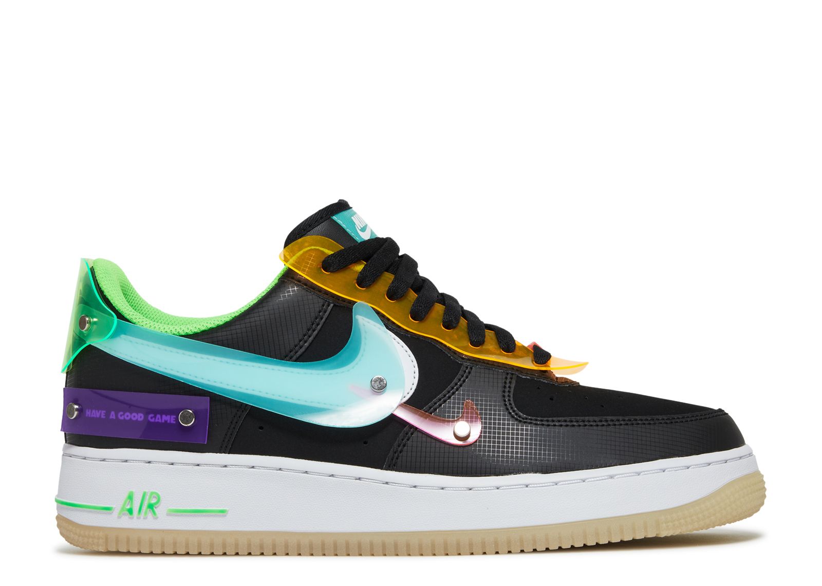 

Кроссовки Nike Air Force 1 07 Lv8 'Have A Good Game', черный