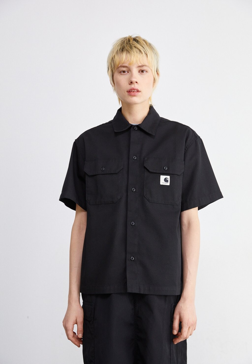 

Блузка-рубашка Carhartt WIP, цвет black
