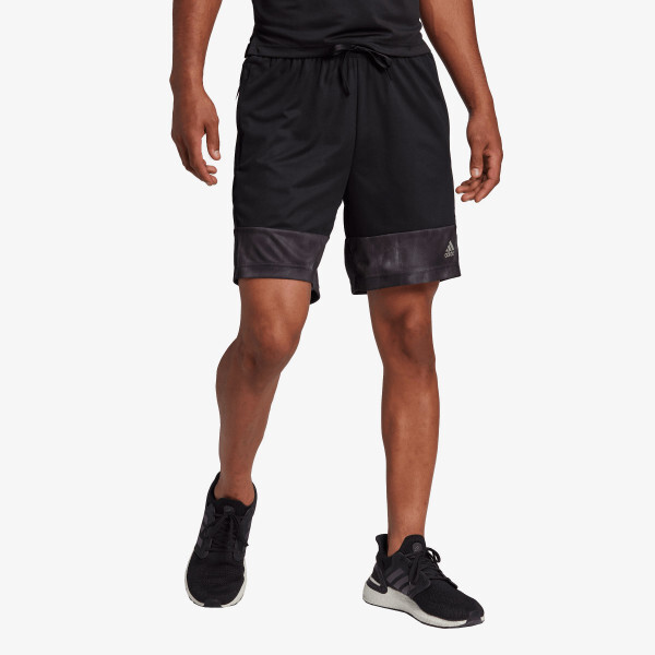 

Меловые шорты Aeroready Adidas, черный