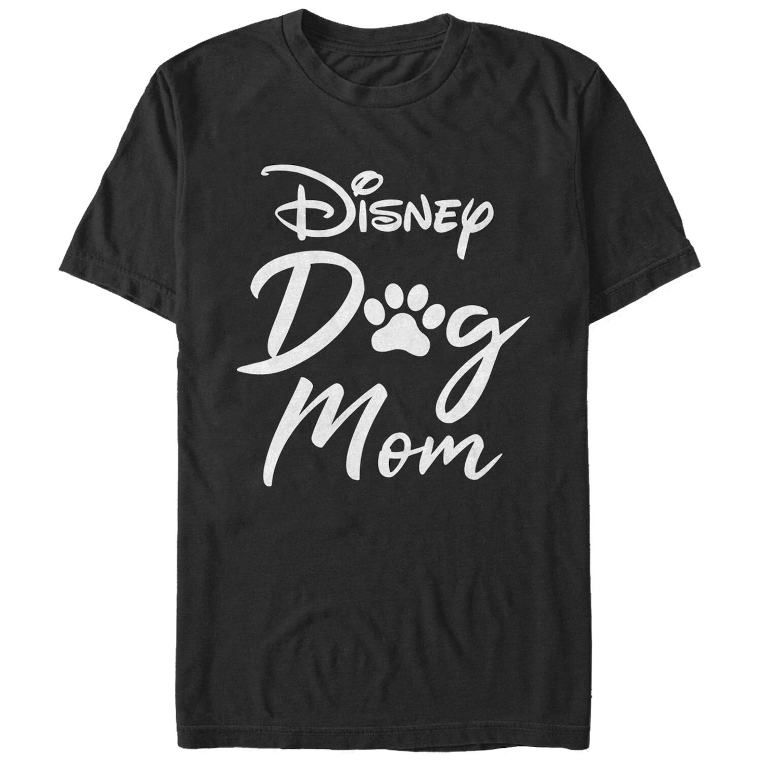 

Футболка с рисунком бойфренда Disney Junior' Disney Dog Mom Paw с принтом в виде лапы Disney