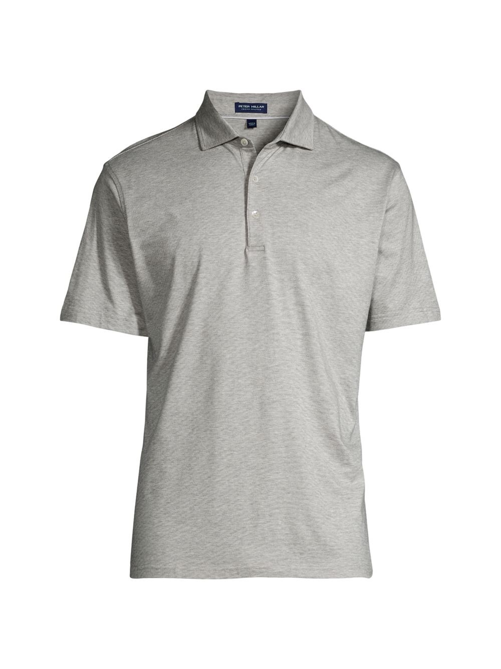 

Рубашка поло Excursionist Flex от Crown Crafted Peter Millar, серый