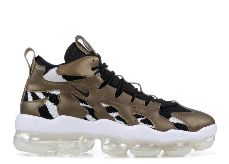 

Кроссовки Nike AIR VAPORMAX GLIESE 'METALLIC FIELD', металлик, Серый