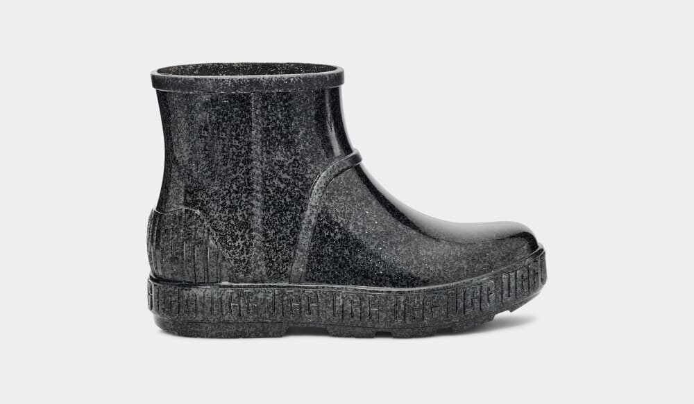 

Сапоги Drizlita Glitter UGG, черный