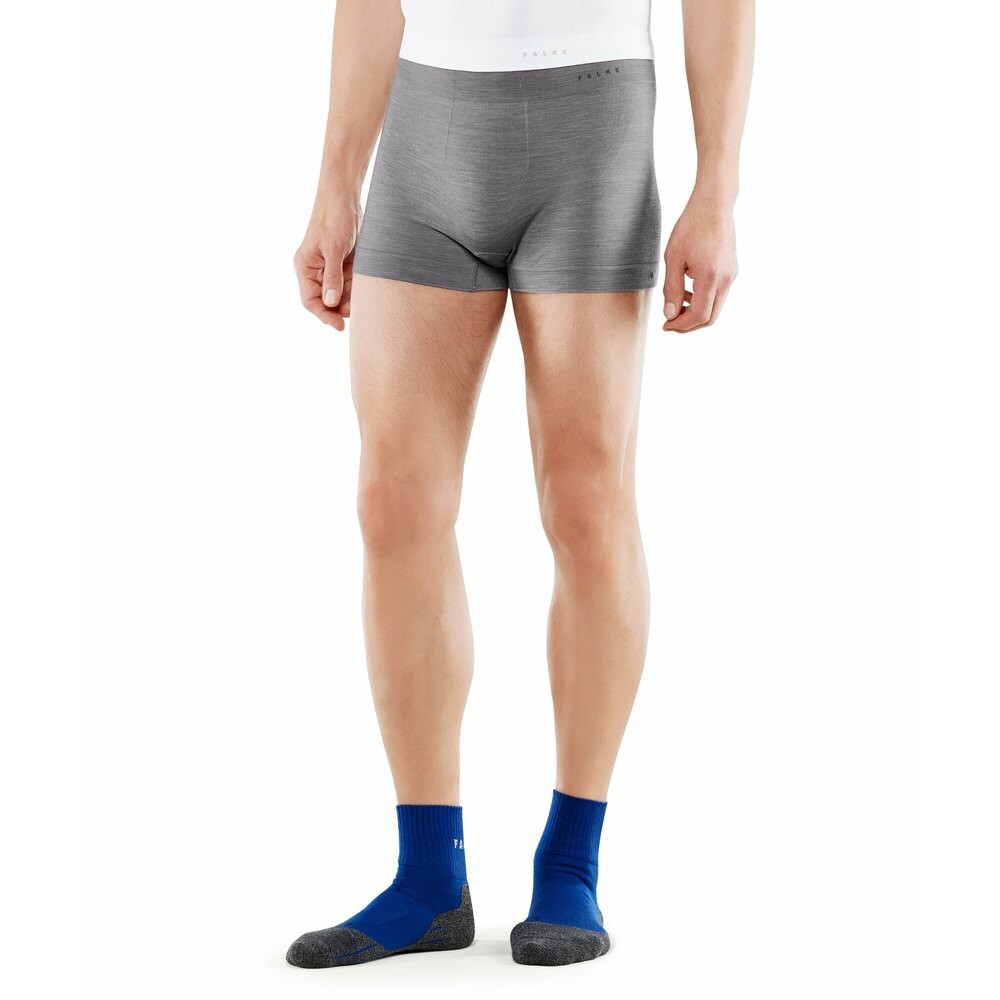 

Боксеры Falke Wool-Tech Light, серый