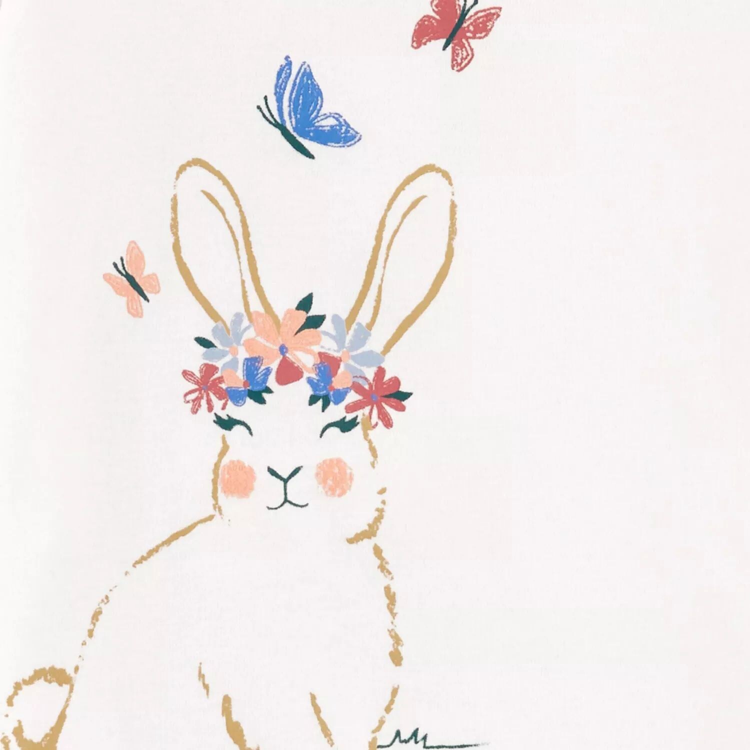 

Пижамный комплект Carter's Bunny для маленьких девочек Carter's