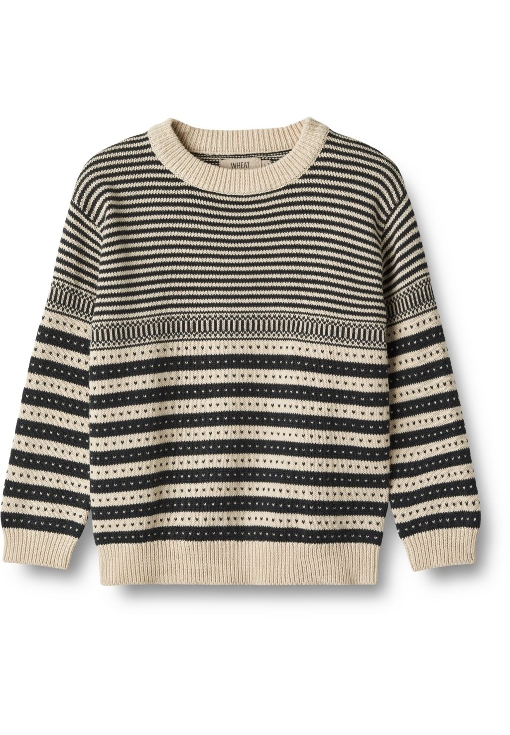 Вязаный свитер Wheat, цвет navy