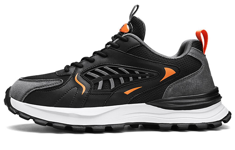 

Кроссовки Jeep Lifestyle Shoes Men Low-top Black, черный