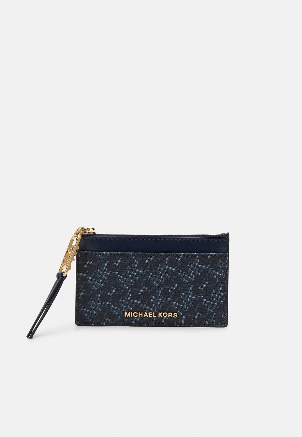 

Кошелек EMPIRE ZIP CARD CASE MICHAEL Michael Kors, цвет blue