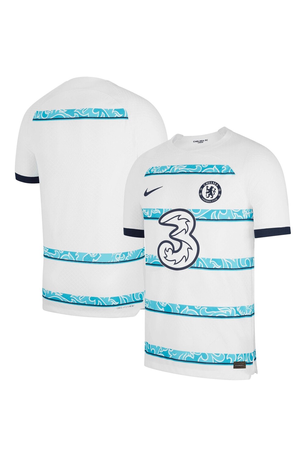 

Футболка Chelsea Away Vapor 2022-23 Nike, белый