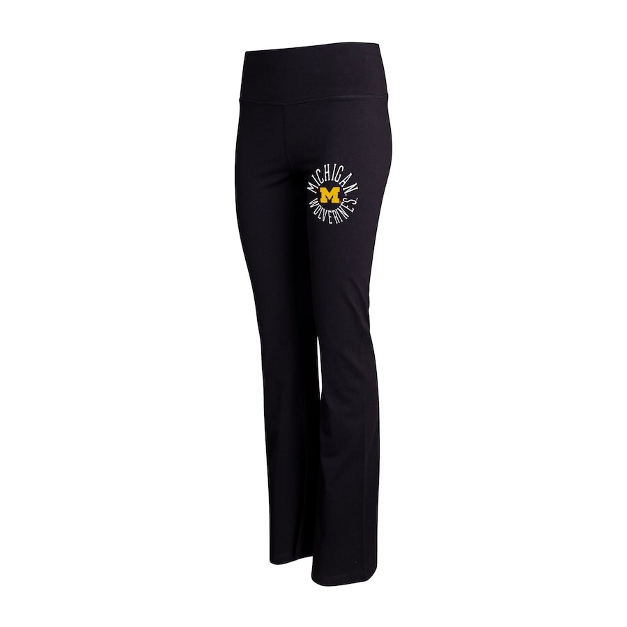 

Леггинсы Concepts Sport Michigan Wolverines, черный