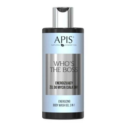 

Apis Who'S The Boss Энергетический гель для мытья тела 3-в-1, 300 мл, New
